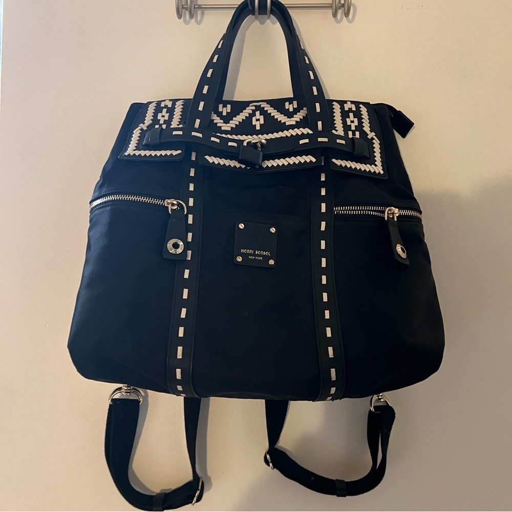 Henri Bendel Backpack Purse